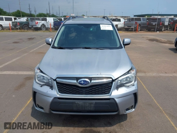2016 Subaru Forester XT Touring with VIN JF2SJGXC7GH491999, listed as a IAAI auction lot 41907092 with 104,923 mi miles and . Bid and sale history available at DreamBid. Image 12.
