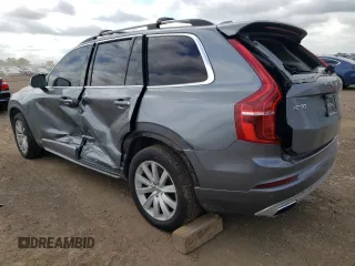 2016 Volvo XC90 T6 Momentum z VIN YV4A22PK1G1043314, wystawiony jako Copart lot #69569374 z przebiegiem Nie podano mil oraz Szkoda całkowita • Salvage title. Historia ofert i sprzedaży dostępna na DreamBid. Obrazek 2.