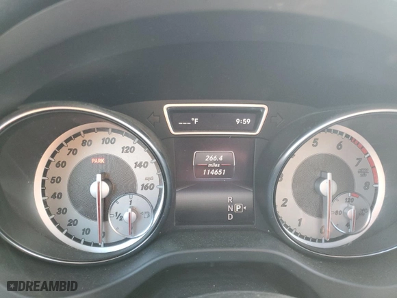 2015 Mercedes-Benz CLA-Class CLA 250 with VIN WDDSJ4EB7FN176729, listed as a Copart auction lot 88693655 with 114,651 mi miles and Salvage Title. Bid and sale history available at carsss.com. Image 9.