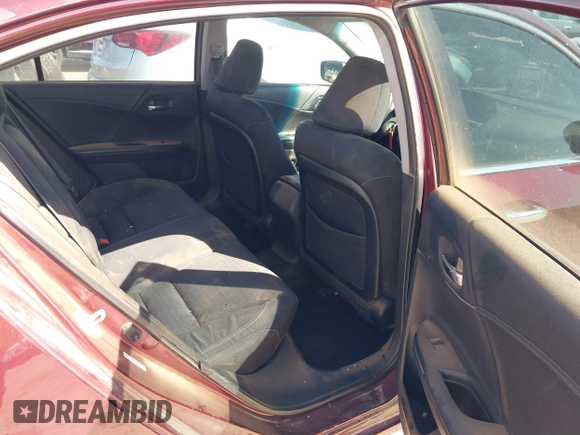2013 Honda Accord Sport with VIN 1HGCR2F53DA198298, listed as a IAAI auction lot 41956887 with 215,669 mi miles and . Bid and sale history available at DreamBid. Image 8.