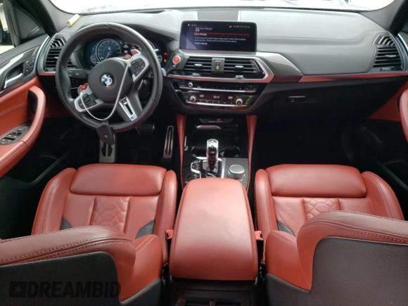 2020 BMW X3 M Competition with VIN 5YMTS0C00L9B84014, listed as a Copart auction lot 45115844 with 45,311 mi miles. Bid and sale history available at carsss.com. Image 8.
