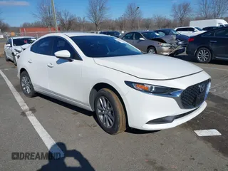 2022 Mazda 3 S with VIN JM1BPAALXN1508318, listed as a IAAI auction lot 41669583 with 38,620 mi miles and . Bid and sale history available at DreamBid. Image 1.