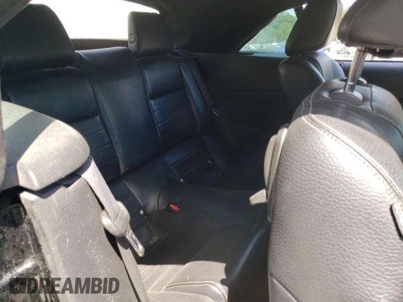 2012 Ford Mustang V6 with VIN 1ZVBP8EM0C5207975, listed as a Copart auction lot 52574655 with 161,516 mi miles and Salvage Title. Bid and sale history available at carsss.com. Image 10.