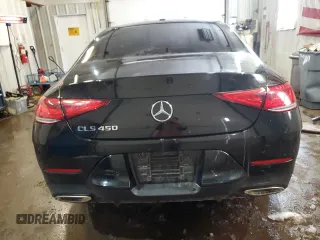 2019 Mercedes-Benz CLS with VIN WDD2J5KB3KA028296, listed as a Copart auction lot 46172755 with 64,156 mi miles and Salvage Title. Bid and sale history available at carsss.com. Image 6.