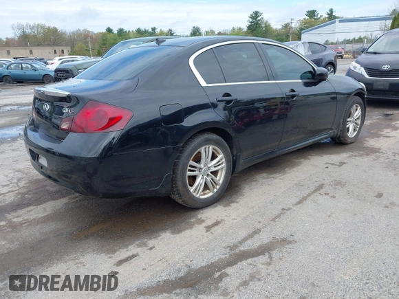 2008 Infiniti G35 x with VIN JNKBV61F18M275623, listed as a IAAI auction lot 42190258 with 182,127 mi miles and . Bid and sale history available at carsss.com. Image 4.