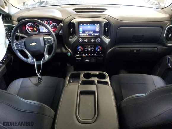 2019 Chevrolet Silverado 1500 LT with VIN 1GCRYDED9KZ265677, listed as a Copart auction lot 70250244 with 52,747 mi miles and Clean Title. Bid and sale history available at carsss.com. Image 8.