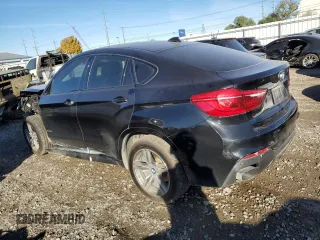 2019 BMW X6 xDrive50i with VIN 5UXKU6C58K0Z67075, listed as a Copart auction lot 75614684 with 65,094 mi miles and Clean Title. Bid and sale history available at carsss.com. Image 2.