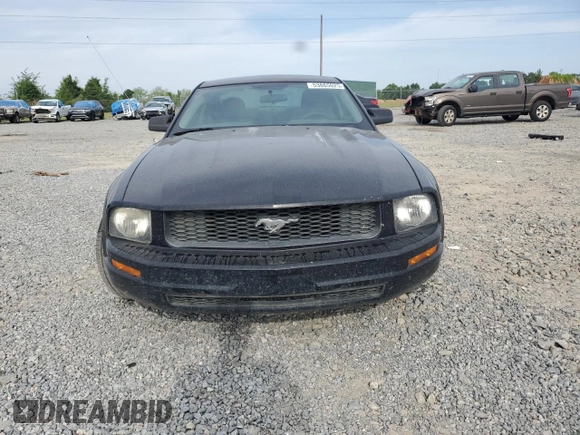 2008 Ford Mustang Deluxe with VIN 1ZVHT80N485154386, listed as a Copart auction lot 53885025 with 164,818 mi miles and Salvage Title. Bid and sale history available at DreamBid. Image 5.