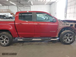 2016 Chevrolet Colorado 4WD Z71 with VIN 1GCGTDE35G1380375, listed as a IAAI auction lot 41775141 with 155,072 mi miles. Bid and sale history available at carsss.com. Image 14.