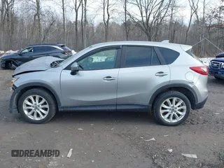 2013 Mazda CX-5 Grand Touring with VIN JM3KE4DE2D0115154, listed as a IAAI auction lot 41706007 with 153,532 mi miles. Bid and sale history available at carsss.com. Image 14.