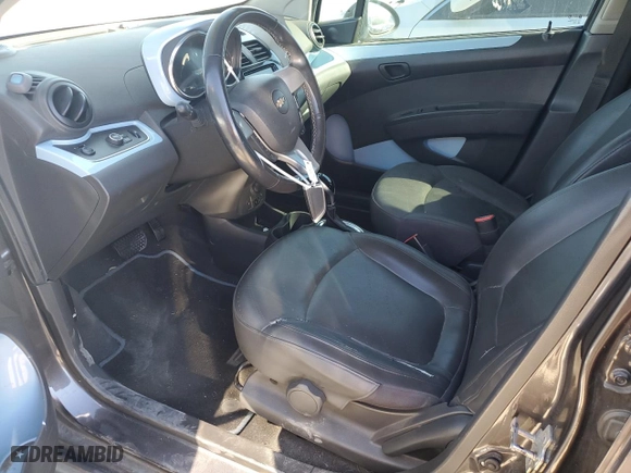 2014 Chevrolet Spark EV LT with VIN KL8CL6S03EC450714, listed as a Copart auction lot 72009084 with 80613 miles and Salvage Title. Bid and sale history available at carsss.com. Image 7.