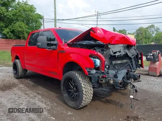 2016 Ford F-150 XLT with VIN 1FTEW1EF5GKD06035, listed as a IAAI auction lot 42532014 with 162,814 mi miles and . Bid and sale history available at DreamBid. Image 1.