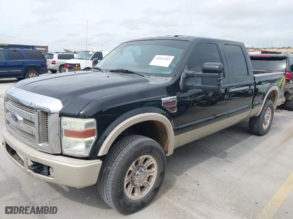 2008 Ford Super Duty F-250 SRW XL with VIN 1FTSW21R38ED47238, listed as a IAAI auction lot 41913365 with 119,054 mi miles. Bid and sale history available at carsss.com. Image 2.