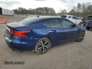 2017 Nissan Maxima SL with VIN 1N4AA6AP7HC450941, listed as a Copart auction lot 49459625 with 178,864 mi miles and Salvage title. Bid and sale history available at DreamBid. Image 3.