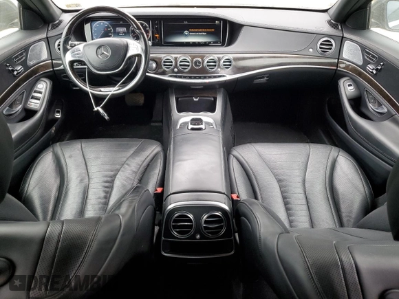 2016 Mercedes-Benz S 550 with VIN WDDUG8CB7GA228757, listed as a Copart auction lot 46789635 with 138,514 mi miles and Salvage Title. Bid and sale history available at carsss.com. Image 8.