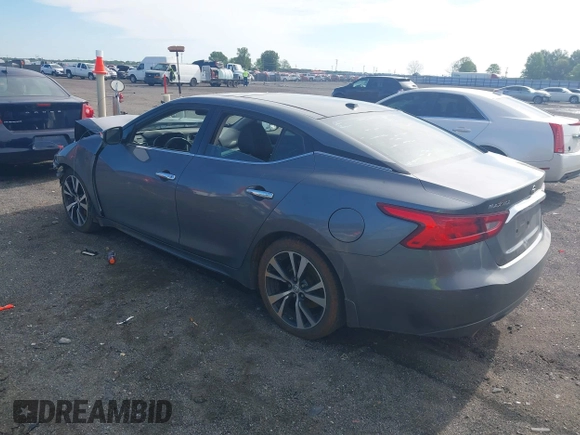 2017 Nissan Maxima SV with VIN 1N4AA6AP0HC430837, listed as a IAAI auction lot 42072840 with 97,970 mi miles and . Bid and sale history available at DreamBid. Image 3.