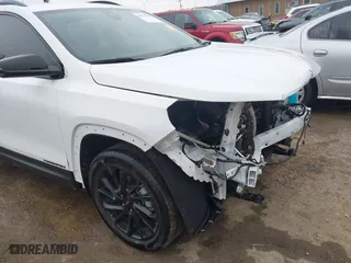 2024 GMC Terrain SLE with VIN 3GKALMEG3RL114426, listed as a IAAI auction lot 41524538 with 31,551 mi miles. Bid and sale history available at carsss.com. Image 6.