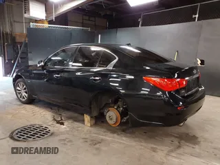 2017 Infiniti Q50 Premium z VIN JN1EV7AR7HM834870, wystawiony jako IAAI lot #42381151 z przebiegiem 89 438 mil mil oraz . Historia ofert i sprzedaży dostępna na DreamBid. Obrazek 3.