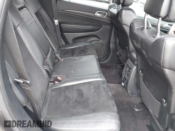 2017 Jeep Grand Cherokee Laredo with VIN 1C4RJFAG9HC885716, listed as a IAAI auction lot 41795182 with 110,613 mi miles. Bid and sale history available at carsss.com. Image 8.