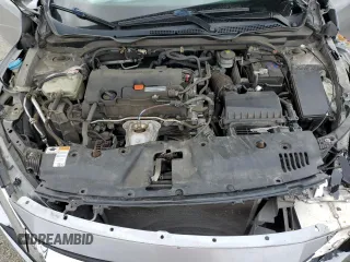 2018 Honda Civic Sedan EX with VIN 2HGFC2F72JH581873, listed as a Copart auction lot 48996235 with 109,440 mi miles and Salvage Title. Bid and sale history available at carsss.com. Image 13.