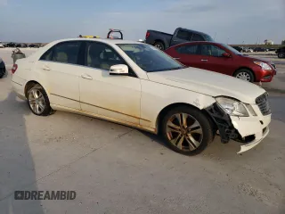 2011 Mercedes-Benz E-Class E 350 Luxury with VIN WDDHF5GBXBA477947, listed as a Copart auction lot 47290245 with 129,906 mi miles and Salvage Title. Bid and sale history available at carsss.com. Image 4.