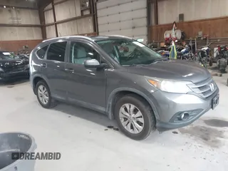 2013 Honda CR-V EX-L with VIN 2HKRM4H76DH676112, listed as a IAAI auction lot 42589646 with 133,363 mi miles and . Bid and sale history available at DreamBid. Image 1.