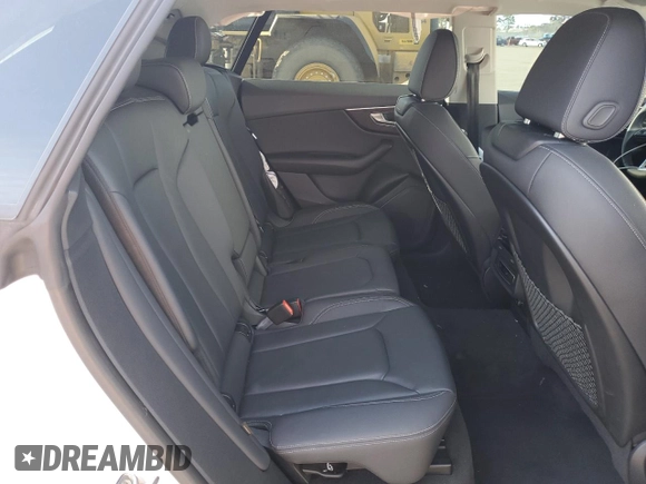 2023 Audi Q8 Premium with VIN WA1AVBF12PD044905, listed as a Copart auction lot 53206695 with 30,014 mi miles and Salvage title. Bid and sale history available at DreamBid. Image 11.