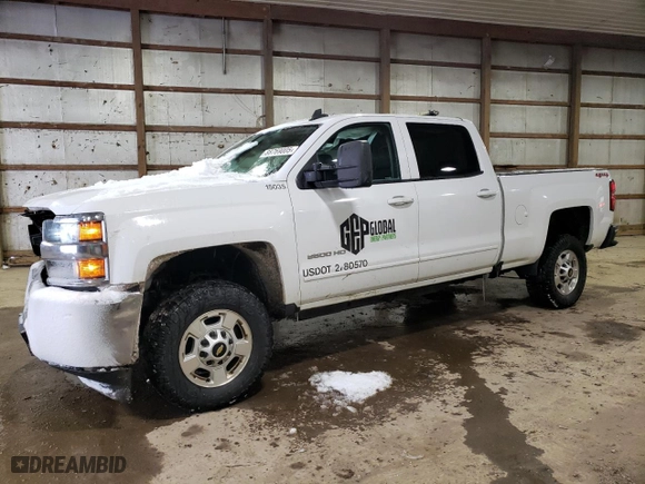 2018 Chevrolet Silverado 2500HD LT with VIN 1GC1KVEG4JF170314, listed as a Copart auction lot 88769005 with 188,618 mi miles and Salvage Title. Bid and sale history available at carsss.com. Image 1.