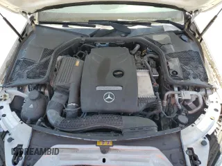 2018 Mercedes-Benz C 300 with VIN 55SWF4JB3JU237454, listed as a Copart auction lot 49486325 with 119,869 mi miles and Salvage Title. Bid and sale history available at DreamBid. Image 12.