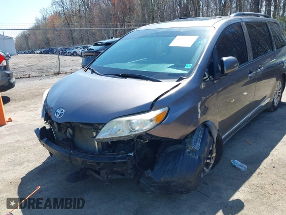 2015 Toyota Sienna XLE with VIN 5TDYK3DC6FS645065, listed as a IAAI auction lot 41937548 with 355,732 mi miles. Bid and sale history available at carsss.com. Image 6.