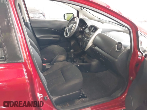 2015 Nissan Note SV with VIN 3N1CE2CP1FL419895, listed as a IAAI auction lot 42525216 with 92,914 mi miles and . Bid and sale history available at DreamBid. Image 5.