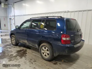 2006 Toyota Highlander with VIN JTEHP21A660178825, listed as a Copart auction lot 87909235 with 249,152 mi miles and Salvage Title. Bid and sale history available at carsss.com. Image 2.