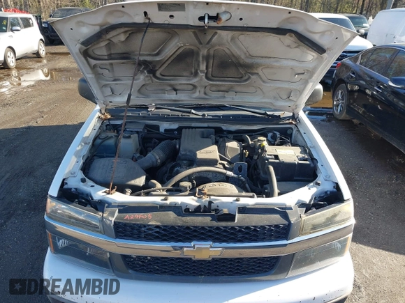 2012 Chevrolet Colorado Work Truck with VIN 1GCCSBF99C8158304, listed as a IAAI auction lot 41986210 with 165,264 mi miles. Bid and sale history available at carsss.com. Image 10.