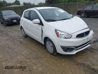 2020 Mitsubishi Mirage ES z VIN ML32A3HJ7LH002986, wystawiony jako IAAI lot #42337866 z przebiegiem 37 266 mil mil oraz . Historia ofert i sprzedaży dostępna na DreamBid. Obrazek 1.