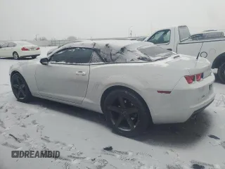 2011 Chevrolet Camaro 2LT with VIN 2G1FC3DD1B9175956, listed as a Copart auction lot 42715465 with 144,167 mi miles and Salvage title. Bid and sale history available at DreamBid. Image 2.