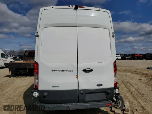 2017 Ford Transit с VIN 1FTYR3XG0HKB21124, выставлен на аукционе Copart как лот 49405475 с пробегом 246 098 миль миль и Списание • Salvage title. История ставок и продаж доступна на DreamBid. Изображение 6.