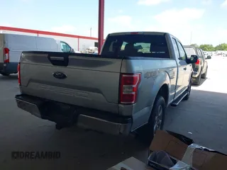 2019 Ford F-150 XL with VIN 1FTFX1E59KKC12581, listed as a IAAI auction lot 42534086 with 152,955 mi miles and . Bid and sale history available at DreamBid. Image 4.
