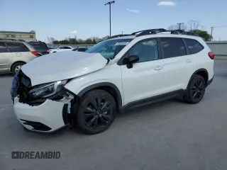 2022 Subaru Ascent Onyx z VIN 4S4WMAJD8N3464211, wystawiony jako Copart lot #50446455 z przebiegiem 31 214 mil mil oraz Szkoda całkowita • Salvage title. Historia ofert i sprzedaży dostępna na DreamBid. Obrazek 1.