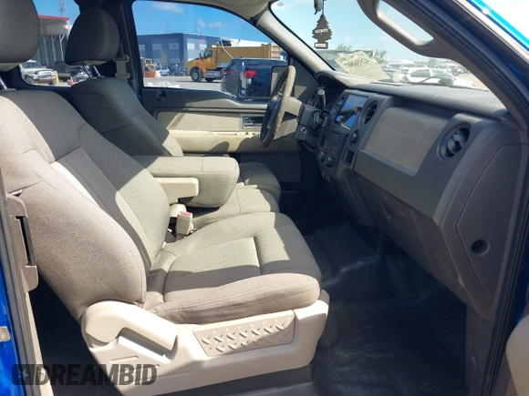2010 Ford F-150 XL with VIN 1FTEX1CW7AFB06225, listed as a IAAI auction lot 42556807 with 311,511 mi miles and . Bid and sale history available at DreamBid. Image 5.