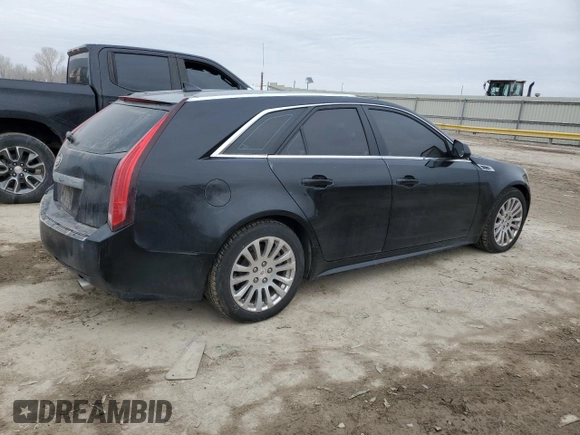 2010 Cadillac CTS Premium with VIN 1G6DS8EV7A0123345, listed as a Copart auction lot 45403415 with 153,954 mi miles and Salvage title. Bid and sale history available at DreamBid. Image 3.