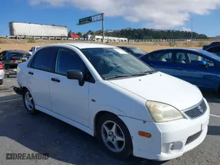 2006 Suzuki Aerio Premium Pkg with VIN JS2RA62S365300350, listed as a IAAI auction lot 41492651 with 158,230 mi miles. Bid and sale history available at carsss.com. Image 1.