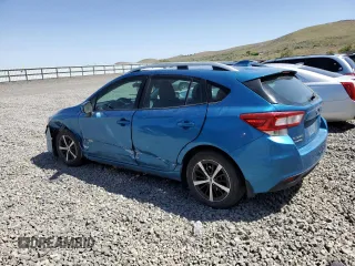 2019 Subaru Impreza Premium with VIN 4S3GTAC62K3738220, listed as a Copart auction lot 59124865 with 94,622 mi miles and Salvage title. Bid and sale history available at DreamBid. Image 2.