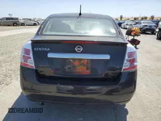 2012 Nissan Sentra S с VIN 3N1AB6AP8CL654705, выставлен на аукционе Copart как лот 60133155 с пробегом 67 241 миль миль и Списание • Salvage title. История ставок и продаж доступна на DreamBid. Изображение 6.