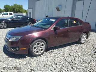 2011 Ford Fusion SE with VIN 3FAHP0HA0BR119333, listed as a Copart auction lot 49511555 with 140,549 mi miles and Salvage Title. Bid and sale history available at carsss.com. Image 1.