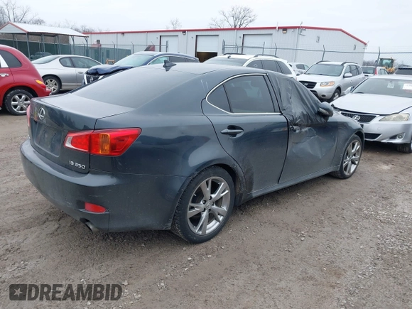 2010 Lexus IS 350 with VIN JTHBE5C28A5024666, listed as a IAAI auction lot 41431258 with 324,169 mi miles and . Bid and sale history available at DreamBid. Image 4.
