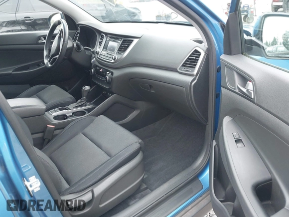 2016 Hyundai Tucson Eco with VIN KM8J3CA24GU037886, listed as a IAAI auction lot 42128589 with 95,891 mi miles. Bid and sale history available at carsss.com. Image 5.