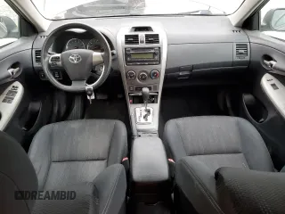 2012 Toyota Corolla L with VIN 5YFBU4EEXCP044820, listed as a Copart auction lot 51020175 with 119,293 mi miles and Salvage Title. Bid and sale history available at carsss.com. Image 8.