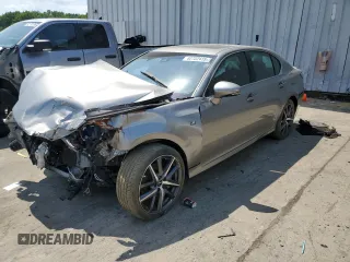 2018 Lexus GS 350 with VIN JTHCZ1BL3JA009429, listed as a Copart auction lot 62722415 with Not provided miles and Salvage title. Bid and sale history available at DreamBid. Image 1.
