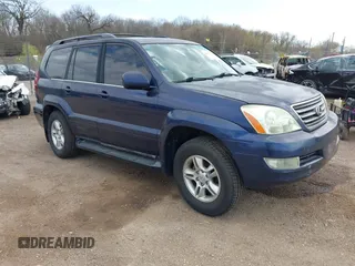 2007 Lexus GX 470 with VIN JTJBT20X770134729, listed as a IAAI auction lot 42070262 with 171,261 mi miles and . Bid and sale history available at DreamBid. Image 1.