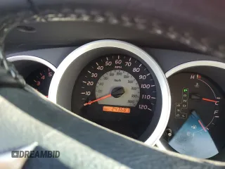 2005 Toyota Tacoma with VIN 5TEUU42N45Z093795, listed as a Copart auction lot 52331665 with 243,681 mi miles and Salvage Title. Bid and sale history available at DreamBid. Image 9.